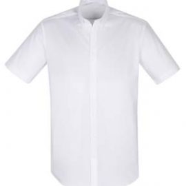 The Biz Collection Mens Camden Short Sleeve Shirt is a 97% cotton business shirt.  XS - 5XL.  Blue or White.  Great branded work shirts from Biz Collection.