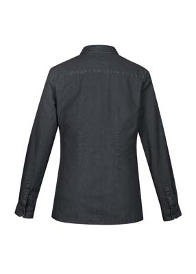 The Biz Collection Ladies Indie Long Sleeve Shirt is a 100% cotton, 160gsm long sleeve shirt. 3 colours. 6 - 20. Great work shirts from Biz Collection.