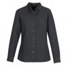 S017LL Biz Collection Ladies Indie Long Sleeve Shirt – Black