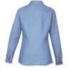 S017LL Biz Collection Ladies Indie Long Sleeve Shirt – Blue