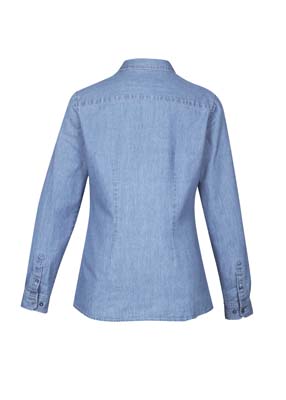 The Biz Collection Ladies Indie Long Sleeve Shirt is a 100% cotton, 160gsm long sleeve shirt. 3 colours. 6 - 20. Great work shirts from Biz Collection.