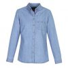 S017LL Biz Collection Ladies Indie Long Sleeve Shirt – Blue