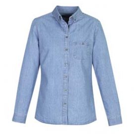 The Biz Collection Ladies Indie Long Sleeve Shirt is a 100% cotton, 160gsm long sleeve shirt.  3 colours.  6 - 20.  Great work shirts from Biz Collection.