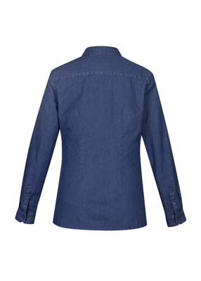 The Biz Collection Ladies Indie Long Sleeve Shirt is a 100% cotton, 160gsm long sleeve shirt. 3 colours. 6 - 20. Great work shirts from Biz Collection.