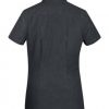 S017LS Biz Collection Ladies Indie Short Sleeve Shirt – Black
