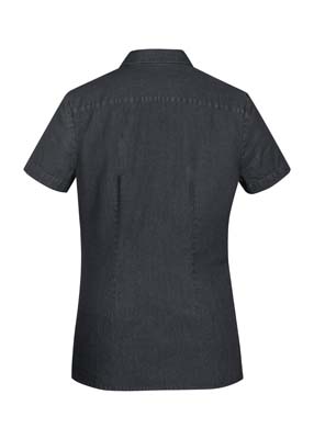 The Biz Collection Ladies Indie Short Sleeve Shirt is a 100% cotton, 160gsm short sleeve shirt.  3 colours.  6 - 20.  Great work shirts from Biz Collection.