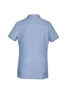 The Biz Collection Ladies Indie Short Sleeve Shirt is a 100% cotton, 160gsm short sleeve shirt.  3 colours.  6 - 20.  Great work shirts from Biz Collection.