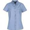 S017LS Biz Collection Ladies Indie Short Sleeve Shirt – Blue