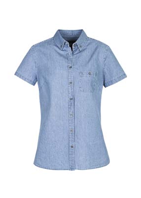 The Biz Collection Ladies Indie Short Sleeve Shirt is a 100% cotton, 160gsm short sleeve shirt.  3 colours.  6 - 20.  Great work shirts from Biz Collection.