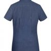 S017LS Biz Collection Ladies Indie Short Sleeve – Dark Blue