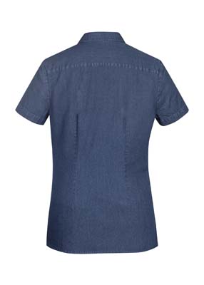 The Biz Collection Ladies Indie Short Sleeve Shirt is a 100% cotton, 160gsm short sleeve shirt.  3 colours.  6 - 20.  Great work shirts from Biz Collection.