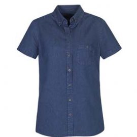 The Biz Collection Ladies Indie Short Sleeve Shirt is a 100% cotton, 160gsm short sleeve shirt.  3 colours.  6 - 20.  Great work shirts from Biz Collection.