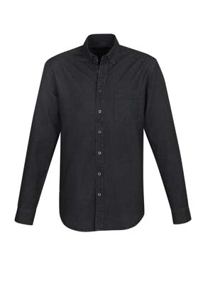 The Biz Collection Mens Indie Long Sleeve Shirt is a 100% cotton, 160gsm long sleeve shirt. 3 colours. S - 5XL. Great work shirts from Biz Collection.