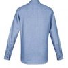 S017ML Biz Collection Mens Indie Long Sleeve Shirt – Blue