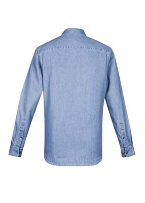 The Biz Collection Mens Indie Long Sleeve Shirt is a 100% cotton, 160gsm long sleeve shirt. 3 colours. S - 5XL. Great work shirts from Biz Collection.