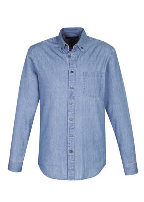 The Biz Collection Mens Indie Long Sleeve Shirt is a 100% cotton, 160gsm long sleeve shirt. 3 colours. S - 5XL. Great work shirts from Biz Collection.