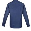 S017ML Biz Collection Mens Indie Long Sleeve Shirt – Dark Blue