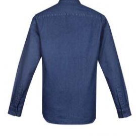 The Biz Collection Mens Indie Long Sleeve Shirt is a 100% cotton, 160gsm long sleeve shirt.  3 colours.  S - 5XL.  Great work shirts from Biz Collection.