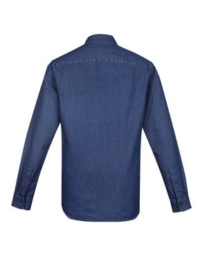 The Biz Collection Mens Indie Long Sleeve Shirt is a 100% cotton, 160gsm long sleeve shirt. 3 colours. S - 5XL. Great work shirts from Biz Collection.