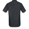 S017MS Biz Collection Mens Indie Short Sleeve – Black