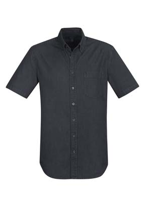 The Biz Collection Mens Indie Short Sleeve Shirt is a 100% cotton, 160gsm long sleeve shirt. 3 colours. S - 5XL. Great work shirts from Biz Collection.