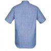 S017MS Biz Collection Mens Indie Short Sleeve – Blue