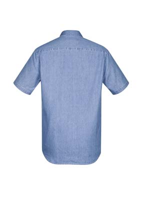 The Biz Collection Mens Indie Short Sleeve Shirt is a 100% cotton, 160gsm long sleeve shirt. 3 colours. S - 5XL. Great work shirts from Biz Collection.