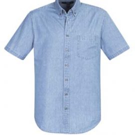 The Biz Collection Mens Indie Short Sleeve Shirt is a 100% cotton, 160gsm long sleeve shirt.  3 colours.  XS - 3XL.  Great work shirts from Biz Collection.