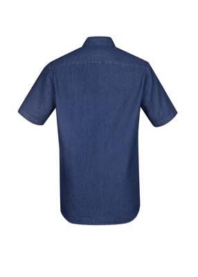 The Biz Collection Mens Indie Short Sleeve Shirt is a 100% cotton, 160gsm long sleeve shirt. 3 colours. S - 5XL. Great work shirts from Biz Collection.