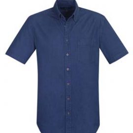 The Biz Collection Mens Indie Short Sleeve Shirt is a 100% cotton, 160gsm long sleeve shirt.  3 colours.  S - 5XL.  Great work shirts from Biz Collection.