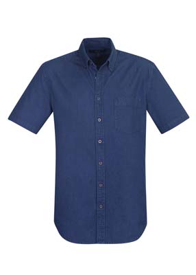 The Biz Collection Mens Indie Short Sleeve Shirt is a 100% cotton, 160gsm long sleeve shirt. 3 colours. S - 5XL. Great work shirts from Biz Collection.
