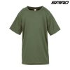 S287J Spiro Impact Performance Aircool Youth T Shirt – Combat