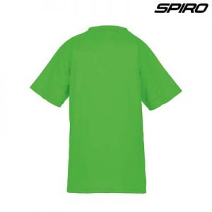 The Spiro Impact Performance Aircool Youth T Shirt is an air dry soft mesh fabric tee.  15 colours.  4 - 14.  Great branded quick dry tees from Spiro.