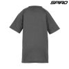 S287J Spiro Impact Performance Aircool Youth T Shirt – Grey