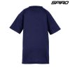 S287J Spiro Impact Performance Aircool Youth T Shirt – Navy