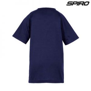The Spiro Impact Performance Aircool Youth T Shirt is an air dry soft mesh fabric tee.  15 colours.  4 - 14.  Great branded quick dry tees from Spiro.