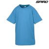 S287J Spiro Impact Performance AIrcool Youth T Shirt – Ocean