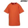 S287J Spiro Impact Performance Aircool Youth T Shirt – Orange
