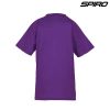 S287J Spiro Impact Performance Aircool Youth T Shirt – Purple