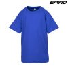 S287J Spiro Impact Performance Aircool Youth T Shirt – Royal