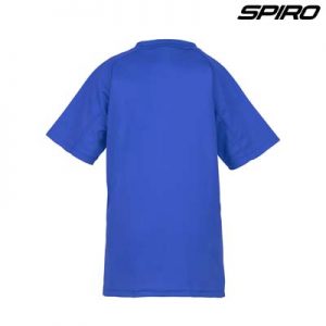 The Spiro Impact Performance Aircool Youth T Shirt is an air dry soft mesh fabric tee.  15 colours.  4 - 14.  Great branded quick dry tees from Spiro.