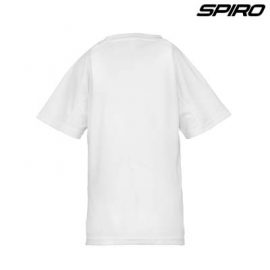 The Spiro Impact Performance Aircool Youth T Shirt is an air dry soft mesh fabric tee.  15 colours.  4 - 14.  Great branded quick dry tees from Spiro.