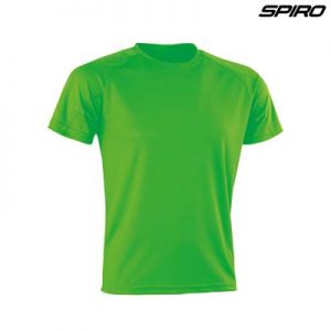 The Spiro Impact Performance Aircool T Shirt is an air dry soft mesh fabric tee.  15 colours.  S - 5XL.  Great branded quick dry tees from Spiro.