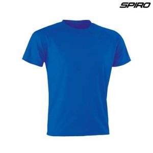 The Spiro Impact Performance Aircool T Shirt is an air dry soft mesh fabric tee.  15 colours.  S - 5XL.  Great branded quick dry tees from Spiro.