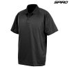 S288X Spiro Impact Performance Aircool Polo – Black