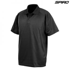 The Spiro Impact Performance Aircool Polo is a 130gsm polyester, breathable, quickdry polo.  15 Colours.  S - 5XL  Great branded performance polos from Spiro.