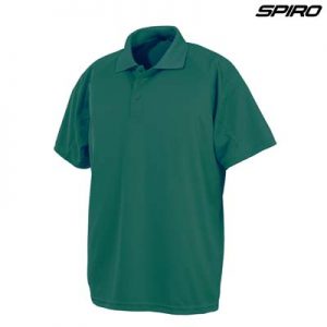The Spiro Impact Performance Aircool Polo is a 130gsm polyester, breathable, quickdry polo.  15 Colours.  S - 5XL  Great branded performance polos from Spiro.