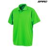 S288X Spiro Impact Performance Aircool Polo – Fluro Green