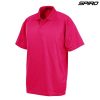 S288X Spiro Impact Performance Aircool Polo – Fluro Pink