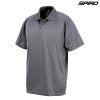 S288X Spiro Impact Performance Aircool Polo – Grey